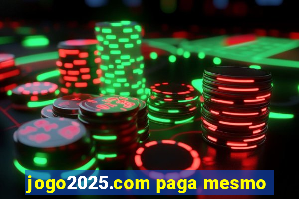 jogo2025.com paga mesmo